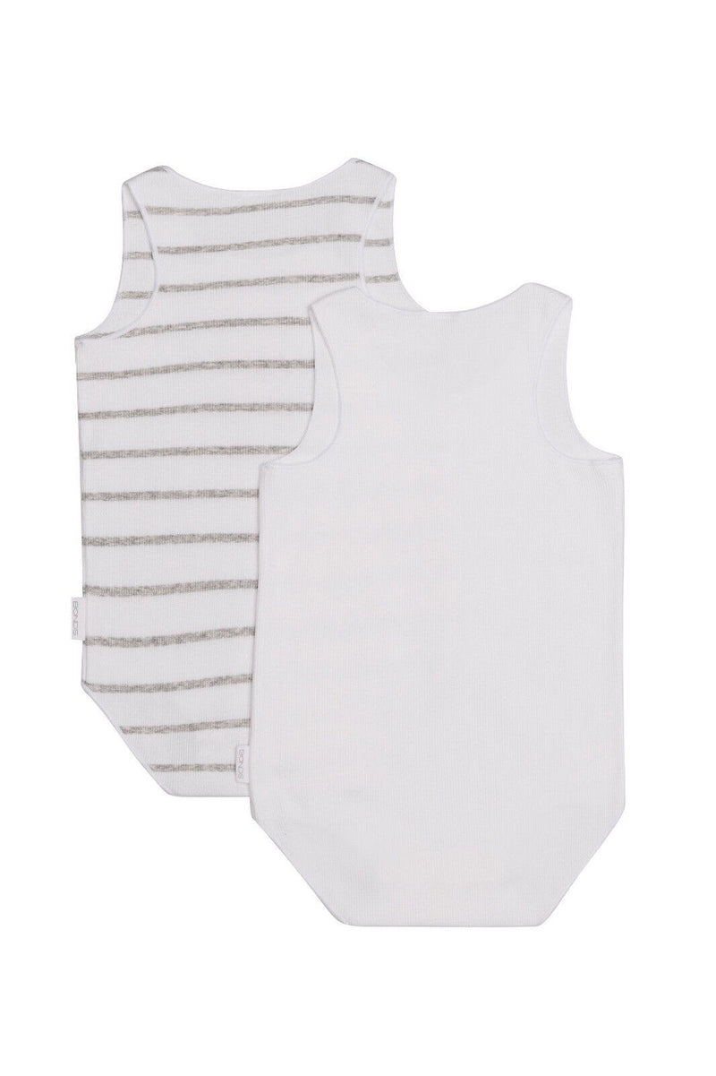 Bonds Baby Wonderbodies Singlets Comfy Soft Stretchable Cotton 8 Pack BWTRA