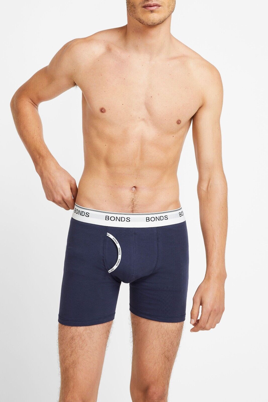 Bonds Mens Guyfront Mid Trunk Moisture Wicking to Keep Cool and Dry MY7WA