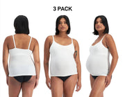 Bonds Womens Damn Dry Milk Leaks Scoop Cami Comfy Wirefree Support 3 Pack YWPV