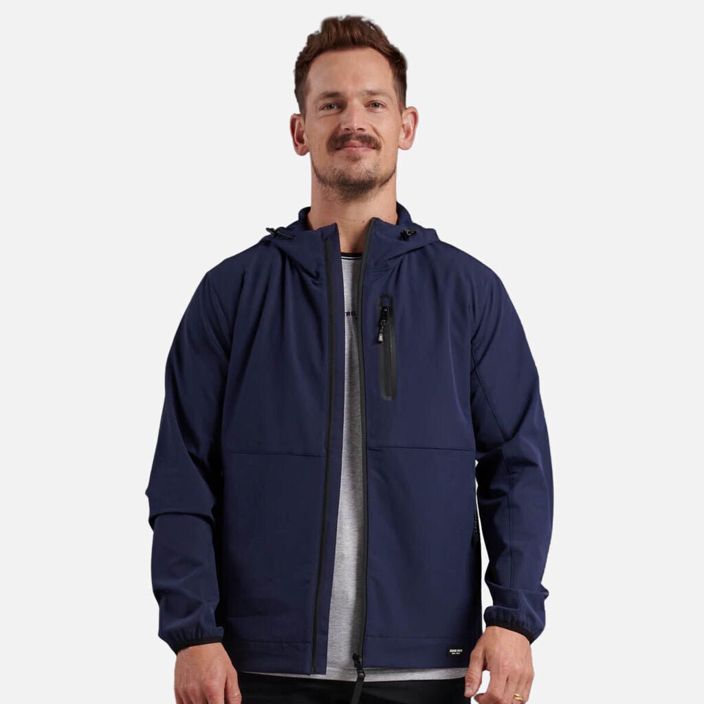 Hard Yakka Mens 2 Pack Trademark Lightweight Water Repellent Repel Jacket K15005-Collins Clothing Co