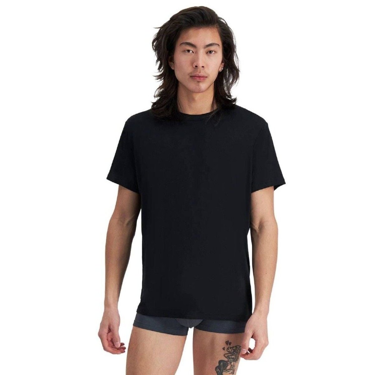 Bonds Mens Sleep Viscose Bamboo Tee Everyday Shirt Relaxed Comfortable Fit MW9V