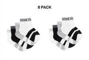 Bonds Baby Sportlet Arch Support Soft Breathable Comfiness Socks 8 Pack RXXL4N