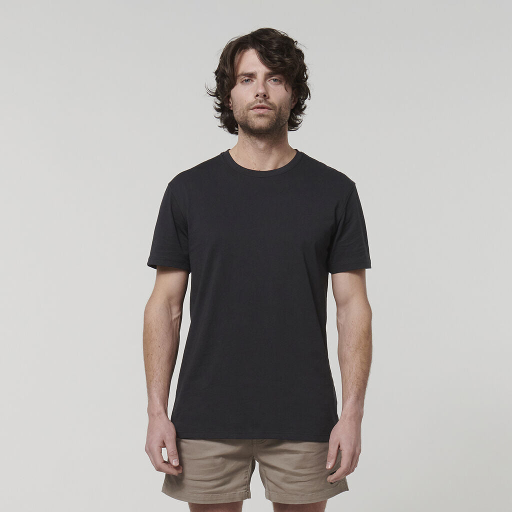 FATHER'S DAY SALE! Hard Yakka Mens Cotton Crew Neck Short Sleeve Core Tee Y19251