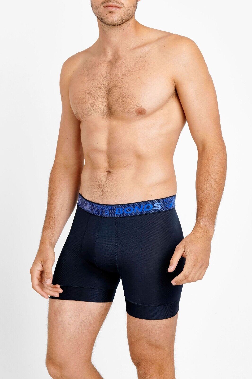 Bonds Mens X-Temp Air Trunk Activemesh Panels Promote Airflow Undies MX4R