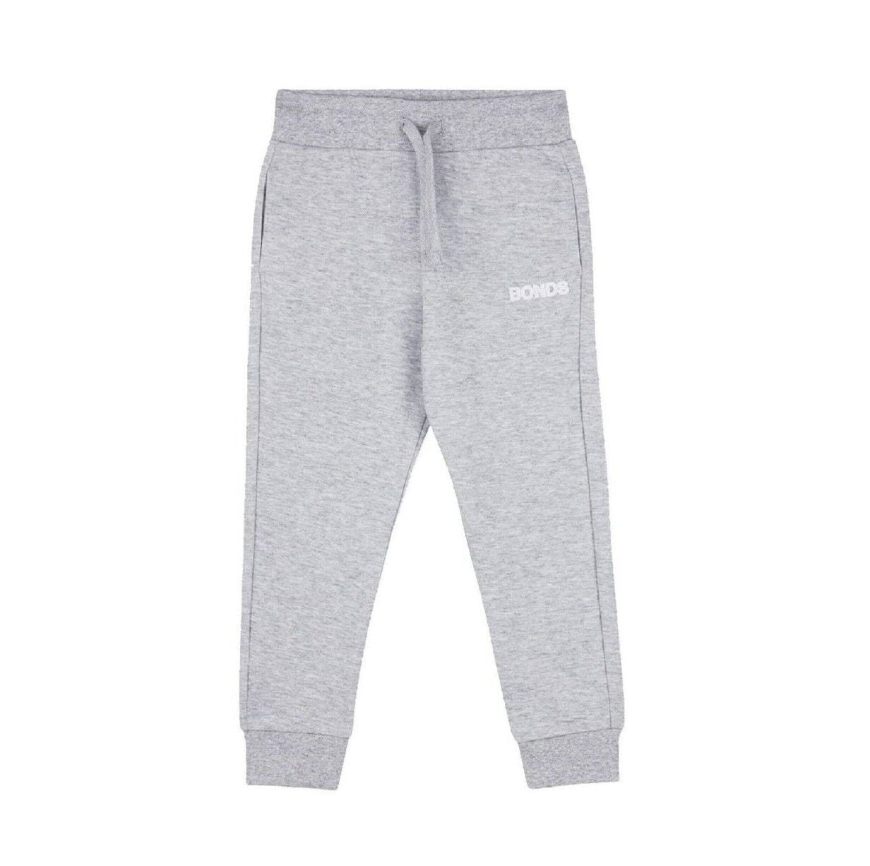 Bonds Kids Tech Sweats Trackie Pants Lightweight Warm Minimise Heat Loss KVQRK