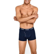 Bonds Mens Microfibre Guyfront Trunk Super Smooth Microfibre Version MX86