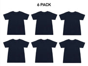 Bonds Kids Next Gen Crew Tee Cotton Shirt Perfect Comfort and Style 6 Pack KVRHK