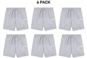 Bonds Kids Tech Sweats Short Lightweight Soft Rib Waistband Sporty 6 Pack KVQPK