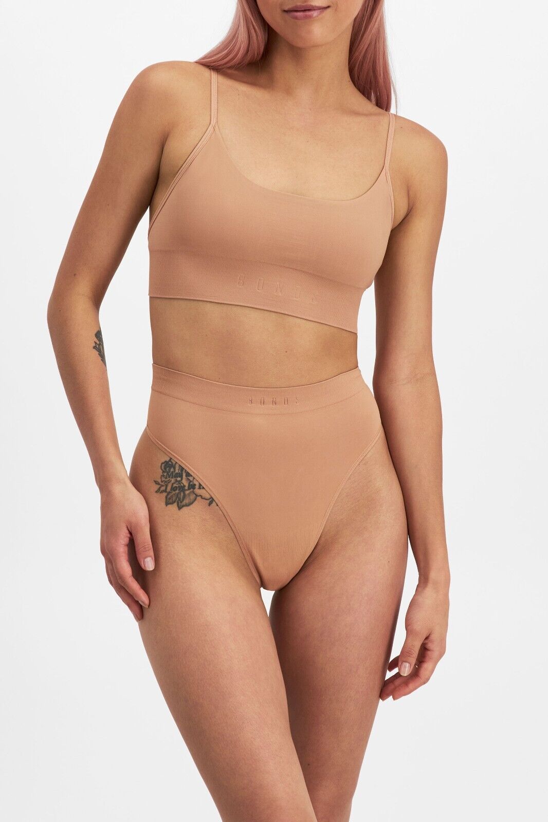 Bonds Womens Bases Seamless Gee String Stretch and Comfort T Back WRYL