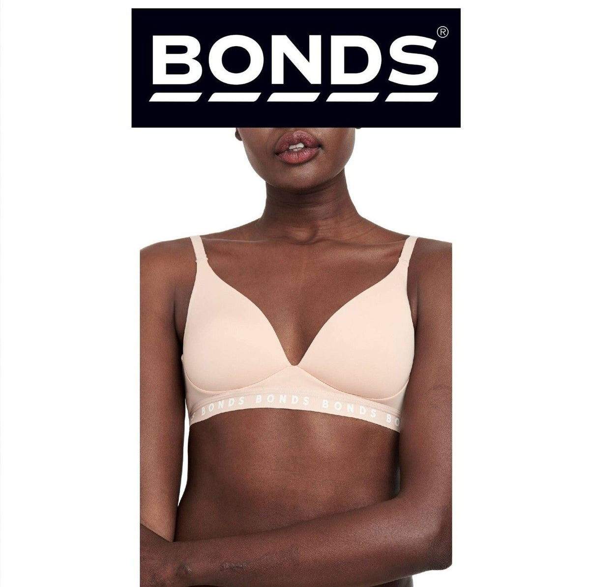 Bonds Womens Originals Wirefree Tee Shirt Bra Soft Smooth & Stretch YXKTY
