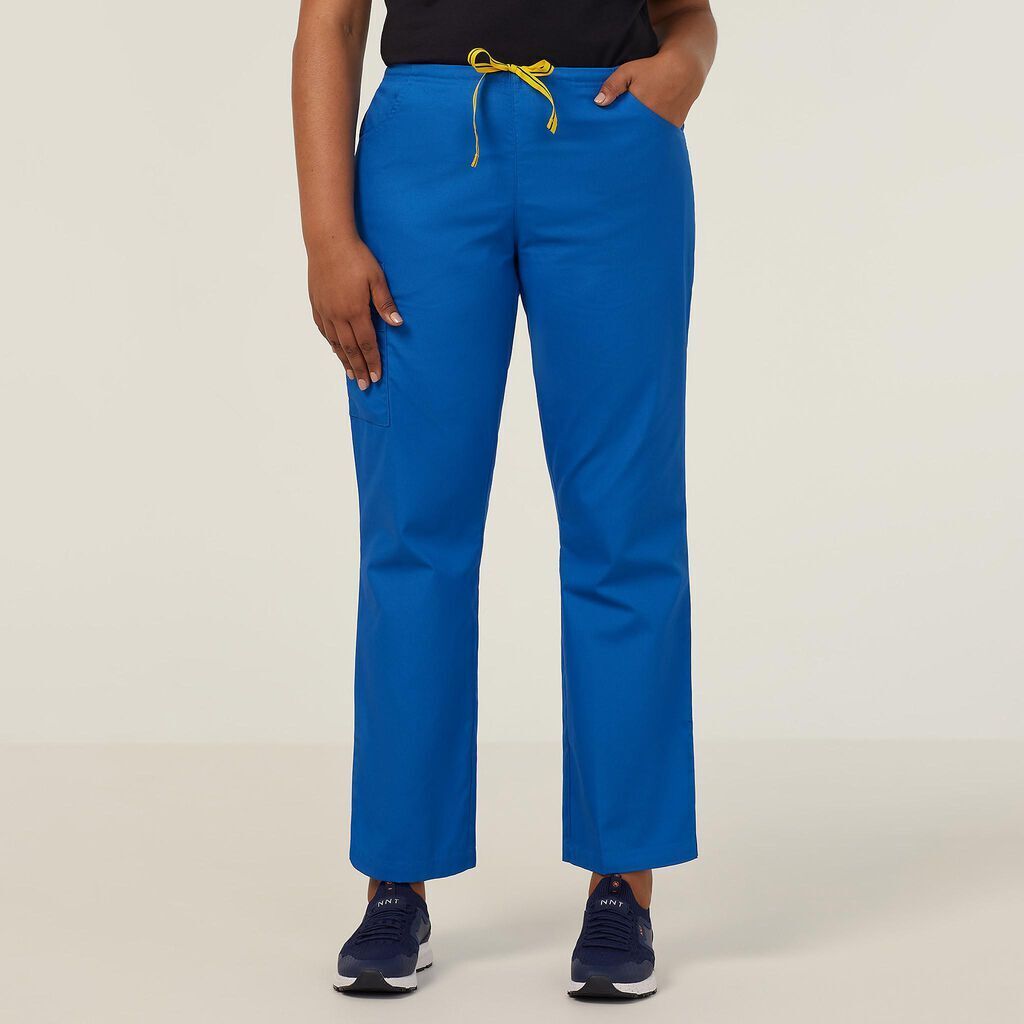 NNT Wonderwink 4 Pack Origins Flared Leg Comfy Scrub Pant Romeo CAT3NP-Collins Clothing Co