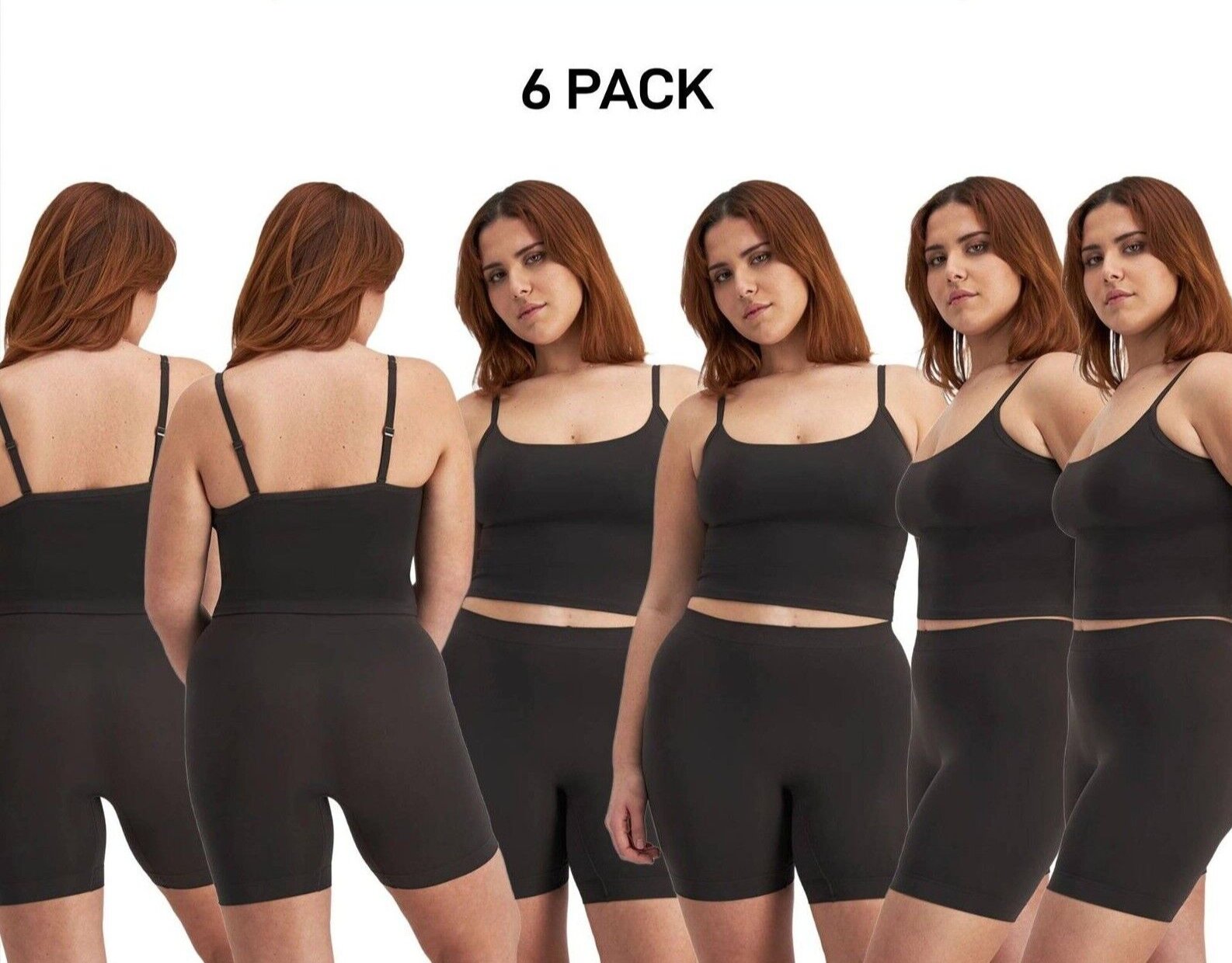 Bonds Womens Bases Seamless Singlet Buttery Smooth and Lightweight 6 Pack WR7Q