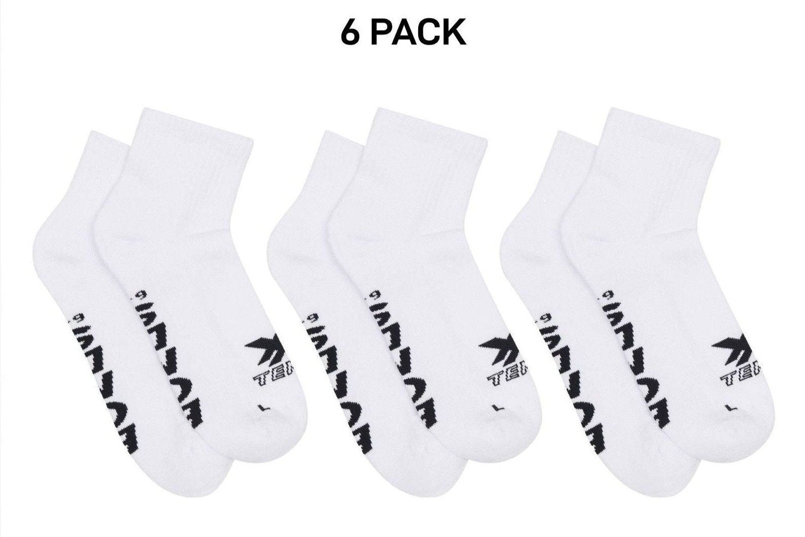 Bonds Mens X-Temp Quarter Crew Socks Dynamic Dual Action Cooling 6 Pack SXX72N
