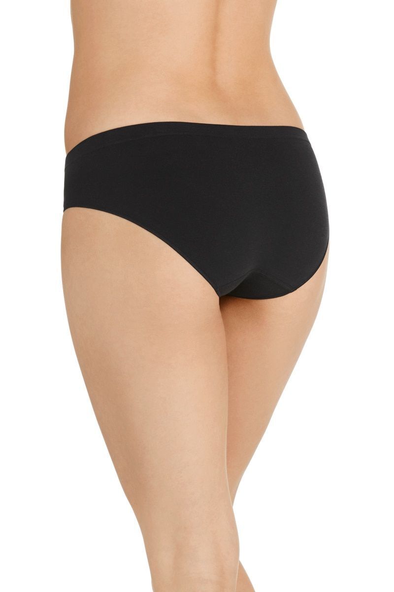 Bonds Womens Seamless Bikini Stretchy Trims Smooth Finish Brief 6 Pack WWGDA