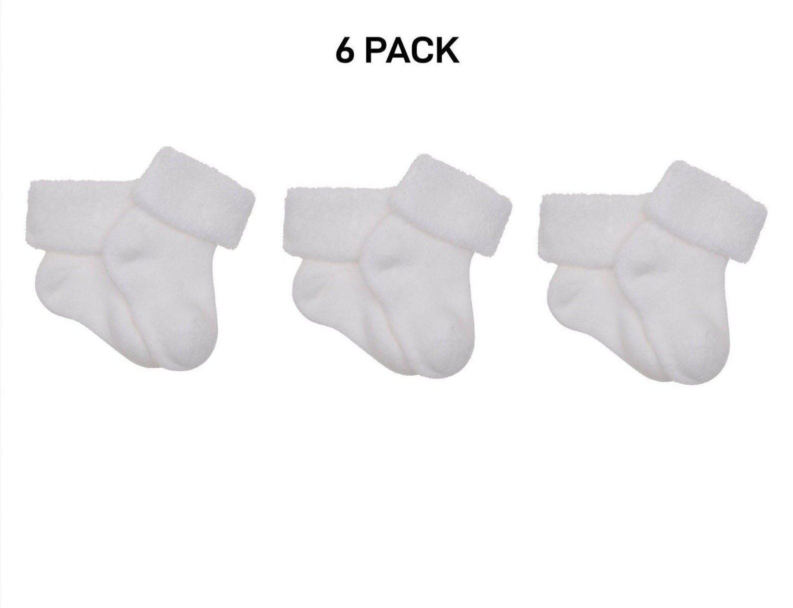 Bonds Baby Wondersock Super Soft Cotton and Durable Comfy 6 Pack R6289T