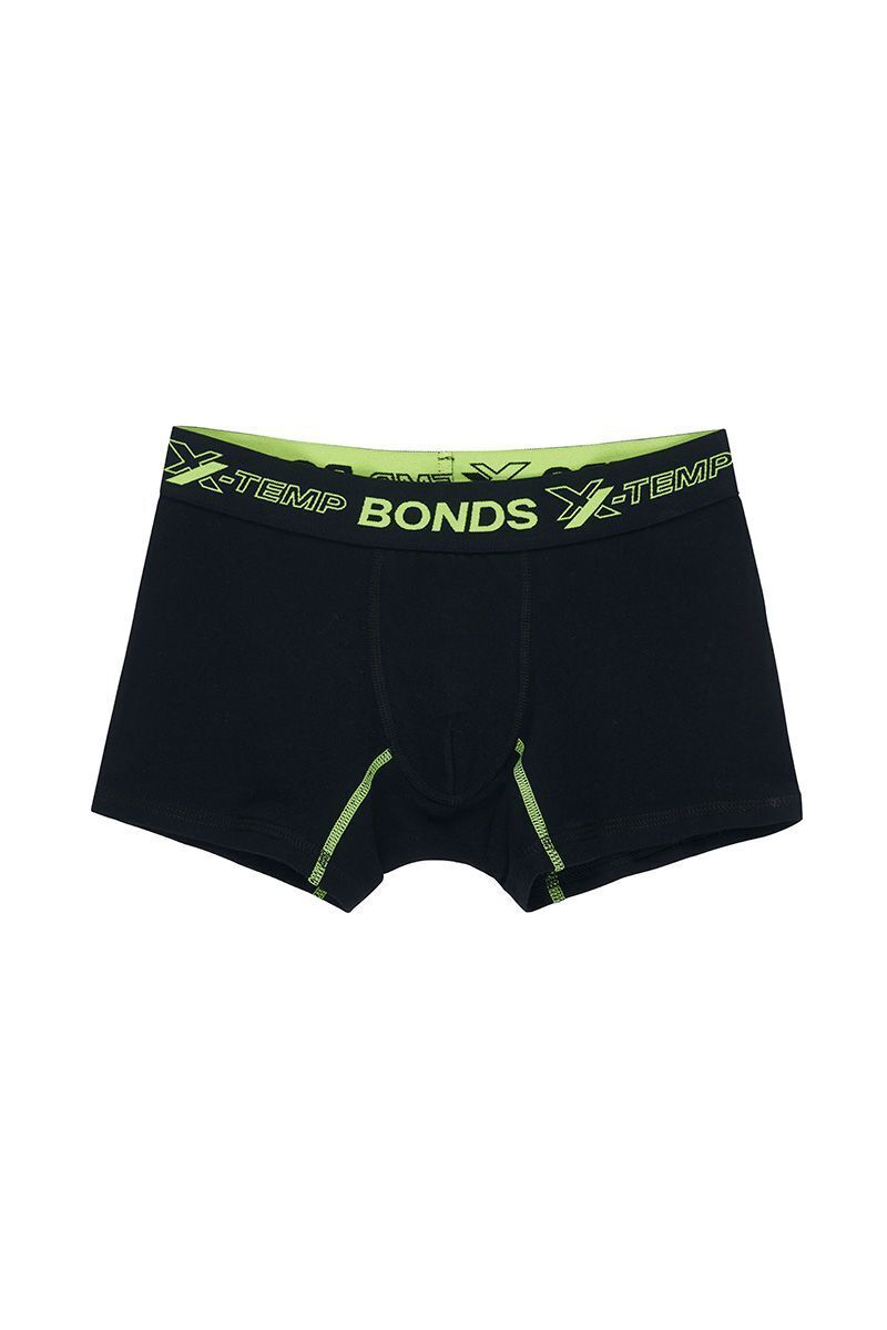 Bonds Boys X-Temp Trunk Temperature Control Dual Action Cooling UX4F1A