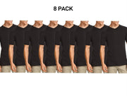 Bonds Mens Genuine V-Neck Raglan Tee Suit in Every Size and Shape 8 Pack M9762W