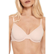 Bonds Womens Invisi Underwire T-Shirt Bra Comfy Flattering Neckline YXD9Y