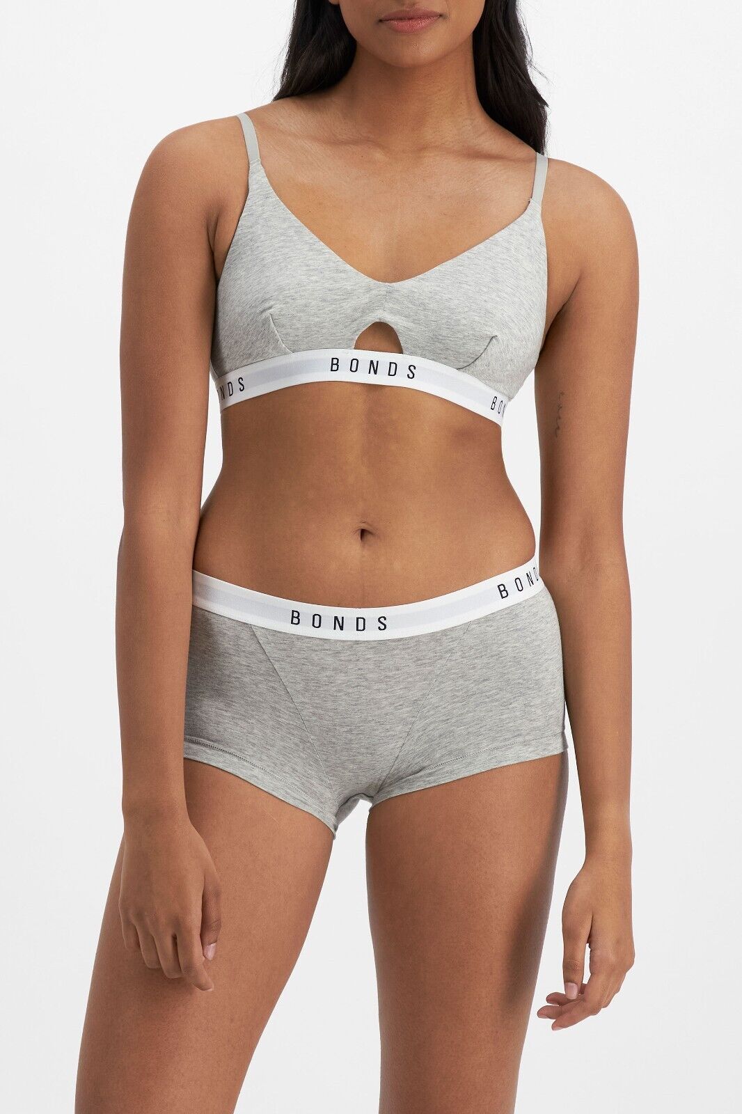 Bonds Womens Originals Boyfit Breathable Comfy Silky Fabric Undies WV7DA