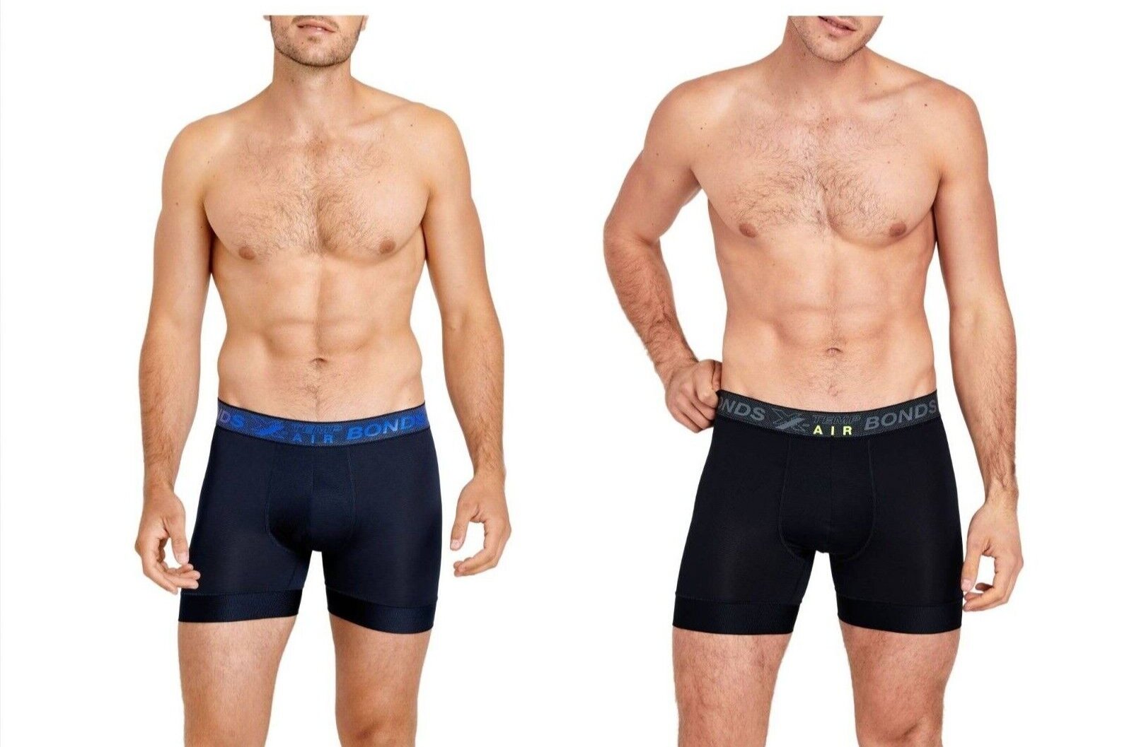 Bonds Mens X-Temp Air Trunk Activemesh Panels Promote Airflow Undies MX4R