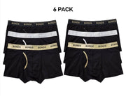 Bonds Mens Guyfront Trunk Super Soft Waistband With Logo 6 Pack MZ963A