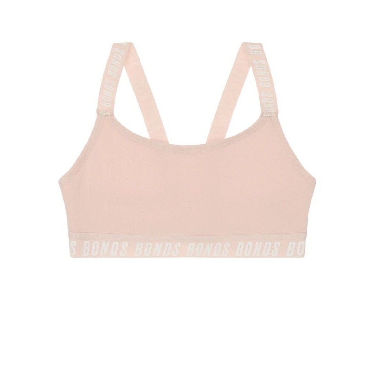 Bonds Girls Performance Pullover Crop Durable and Stretchy Bra UWH41A