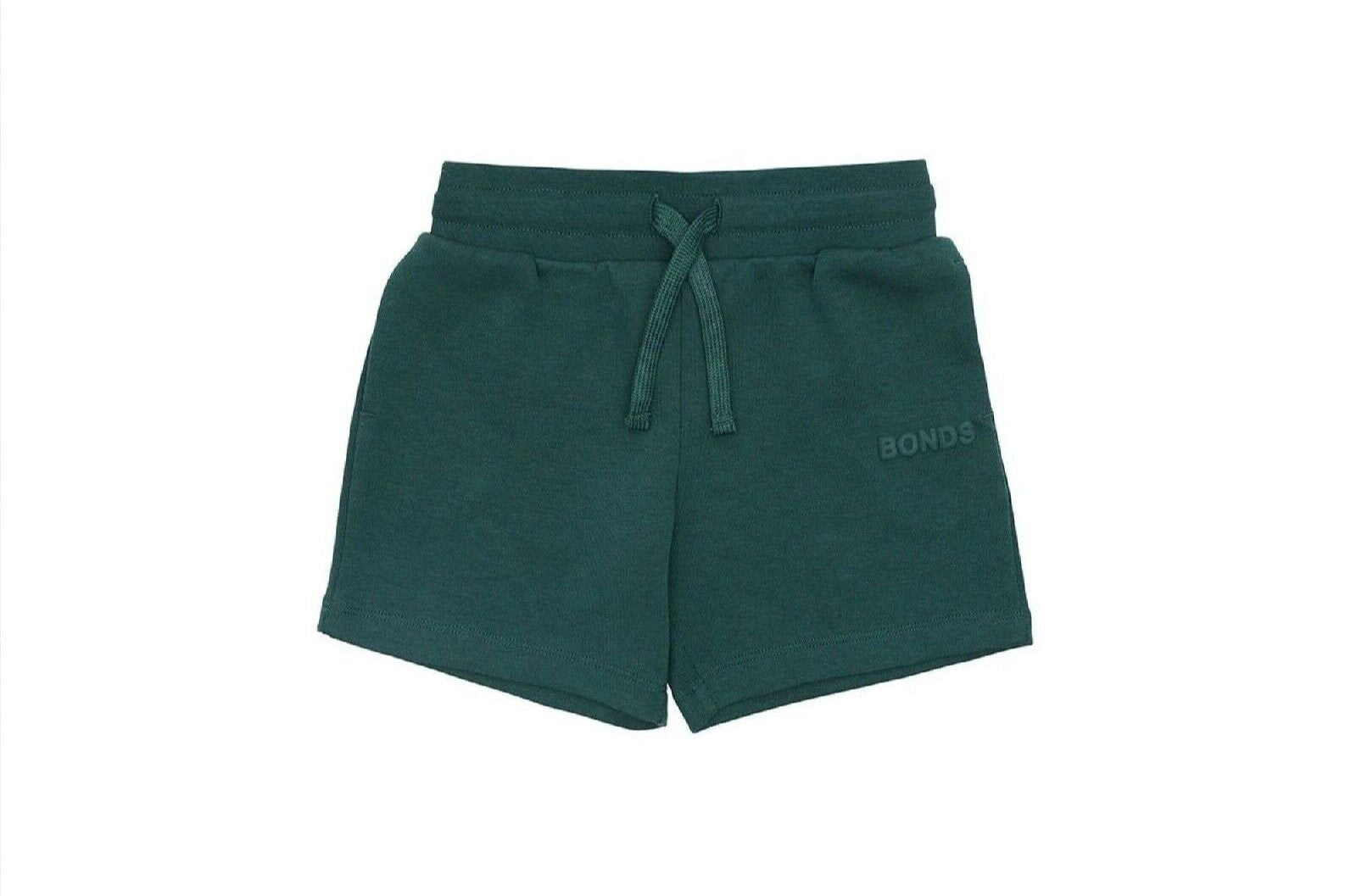 Bonds Kids Tech Sweats Short Lightweight Soft Rib Waistband Sporty Style KVQPK