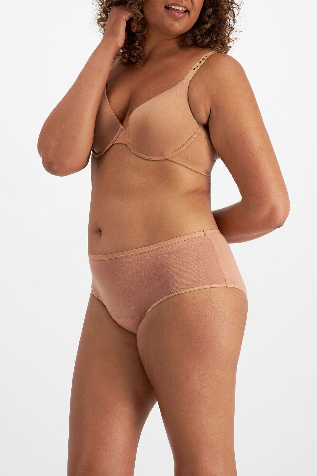 Bonds Womens Damn Dry Midi Brief Leak Protection Classic Support 6 Pack WRRAA