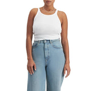 Bonds Womens Organic Chesty Singlet Flat-locked Side Seam Cotton Rib WTHY