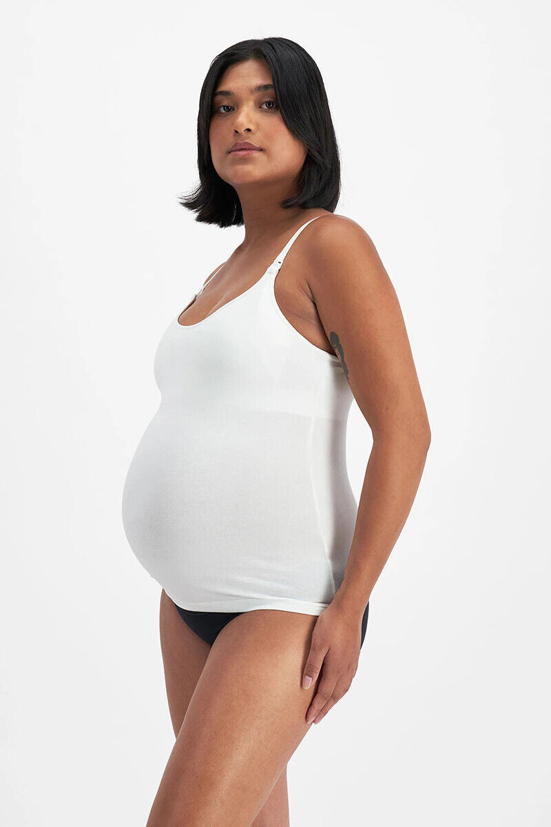 Bonds Womens Damn Dry Milk Leaks Scoop Cami Comfy Wirefree Support 6 Pack YWPV