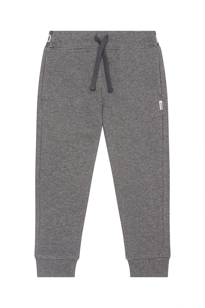 Bonds Kids Fleece Trackie Pants Roomy Drop Crotch Styling & Tapered Legs KVRJK