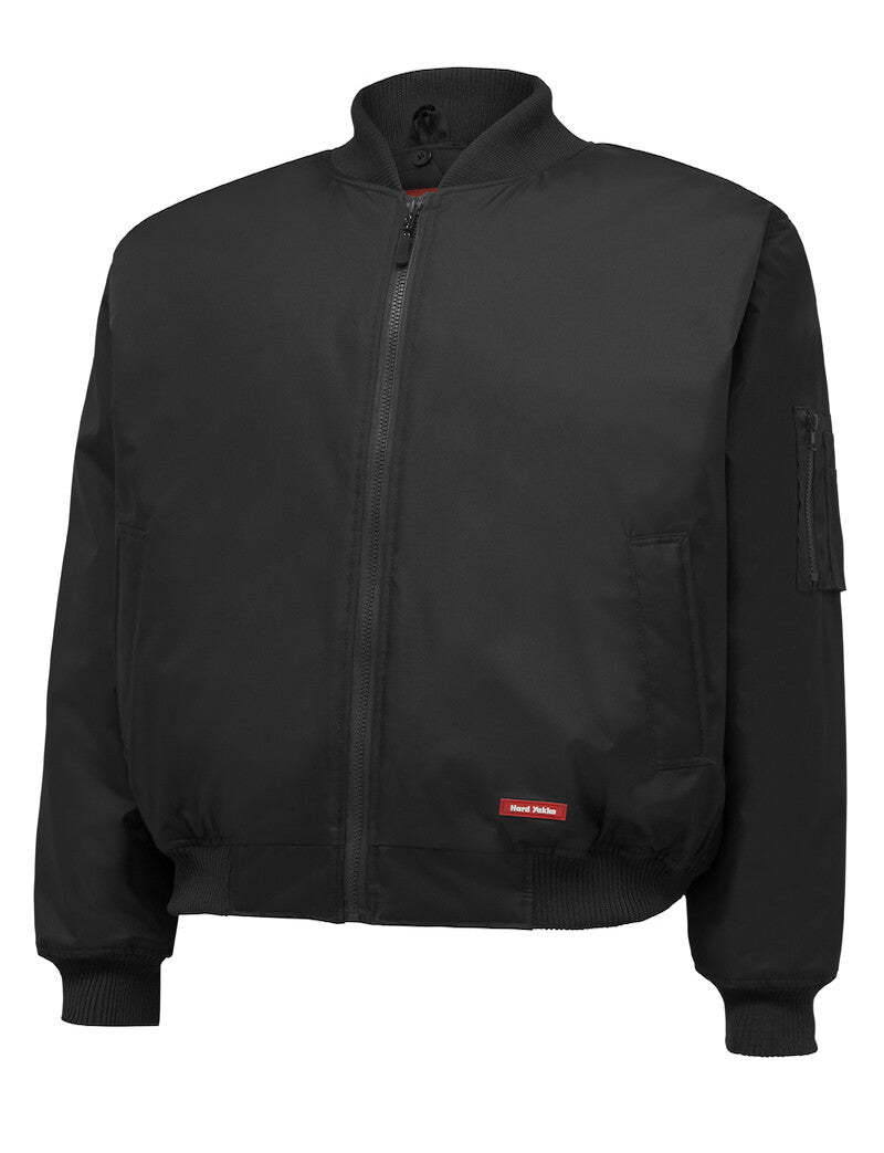 SALE! Hard Yakka Bomber Jacket Core Winter Work Hooded Quilted Waterproof Y06680