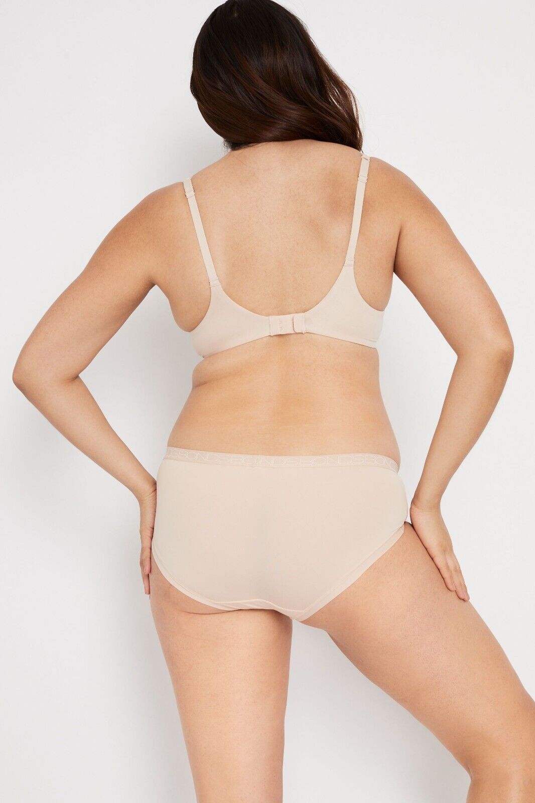 Bonds Womens Invisitails Midi Soft Lightweight Bikini Brief 6 Pack WZGJY