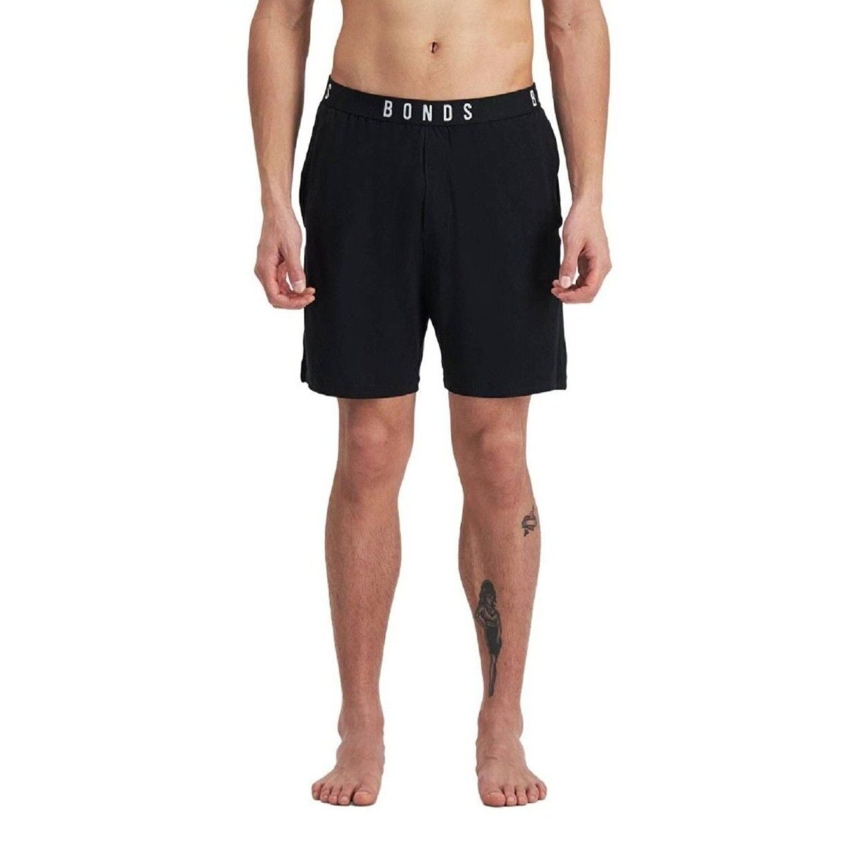 Bonds Mens Sleep Viscose Bamboo Short Comfy Soft Branded Elastic Waistband MW9M