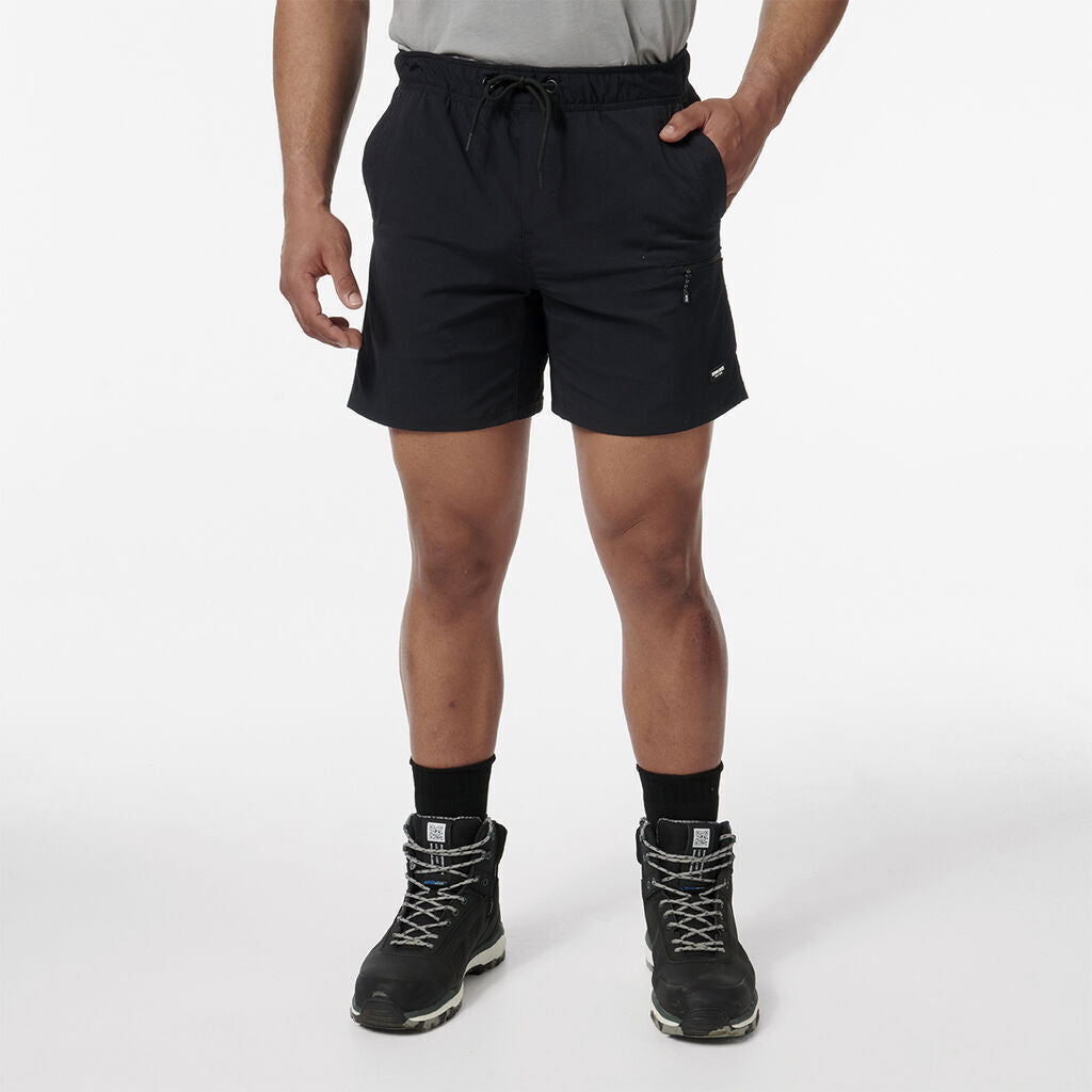 KINGGEE Mens Trademark Comfy Pockets Lightweight Stretch Elastic Short K17009-Collins Clothing Co