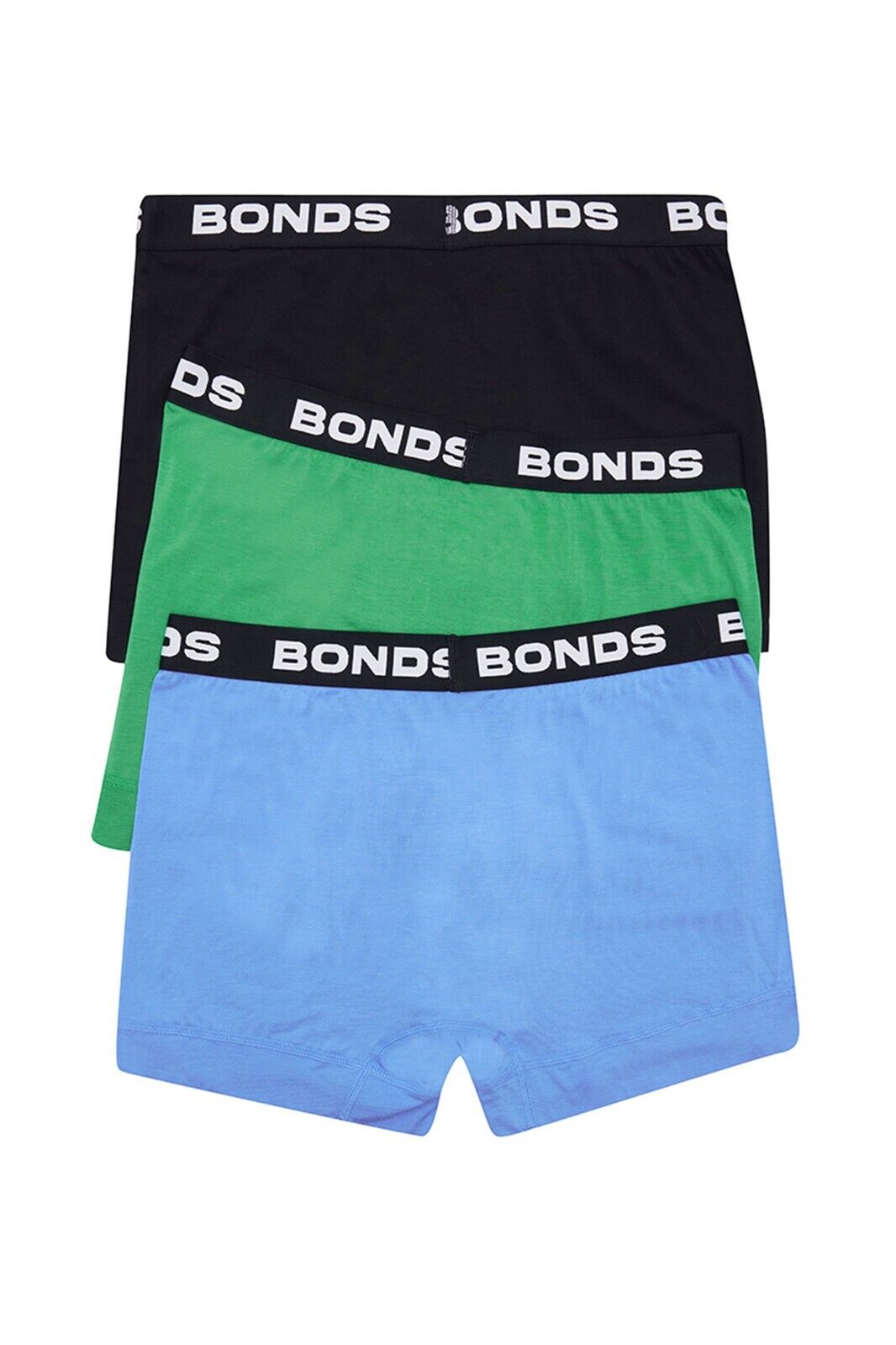 Bonds Mens Total Package Trunk Comfy Super Soft and Breathable 12 Pack MWK83A