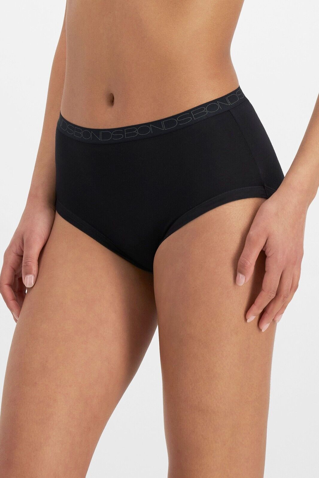 Bonds Womens Cottontails Full Brief Lightweight Soft Cotton 6 Pack WY5NA