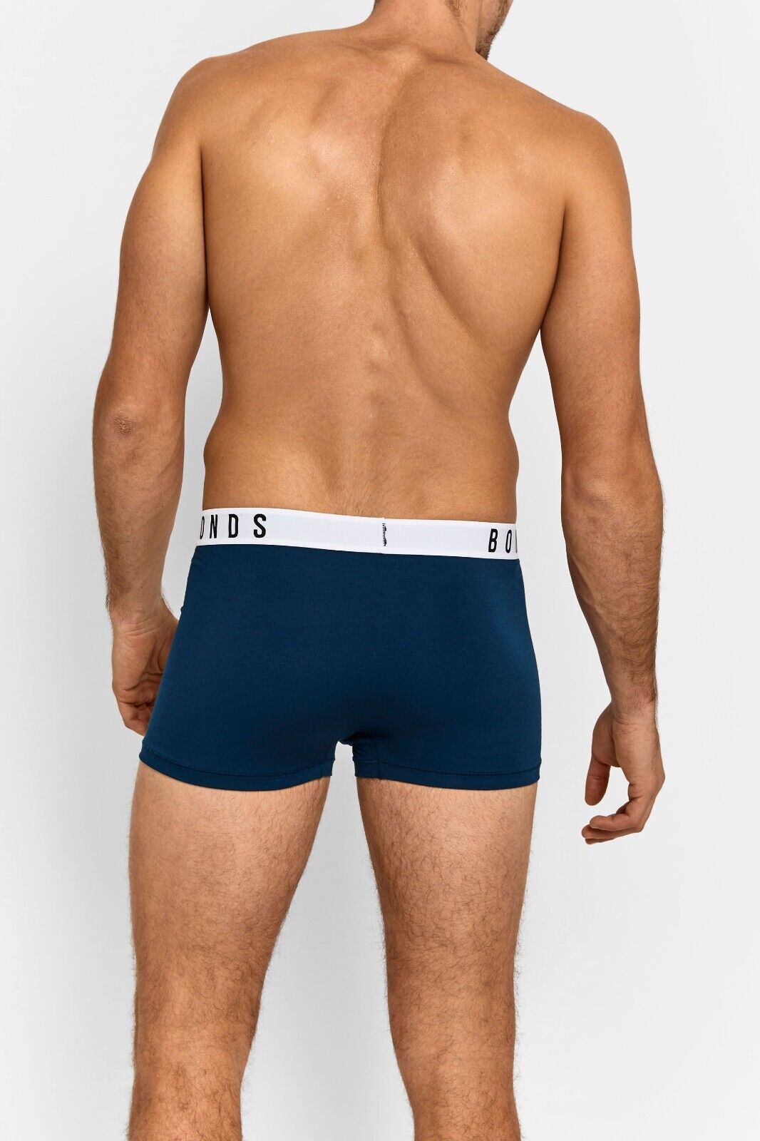 Bonds Mens Originals Trunk Super Soft Flat Seams For Comfier Fit 6 Pack MXULA