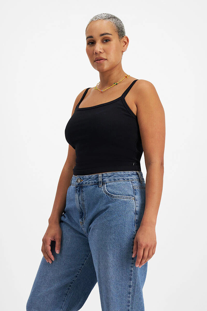 Bonds Womens Originals Cami Long Lasting Comfort Soft and Supportive Fit CR9BI