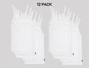 Bonds Girls Teena Singlet Super Soft Cotton Comfortable Top 12 Pack UYG43A