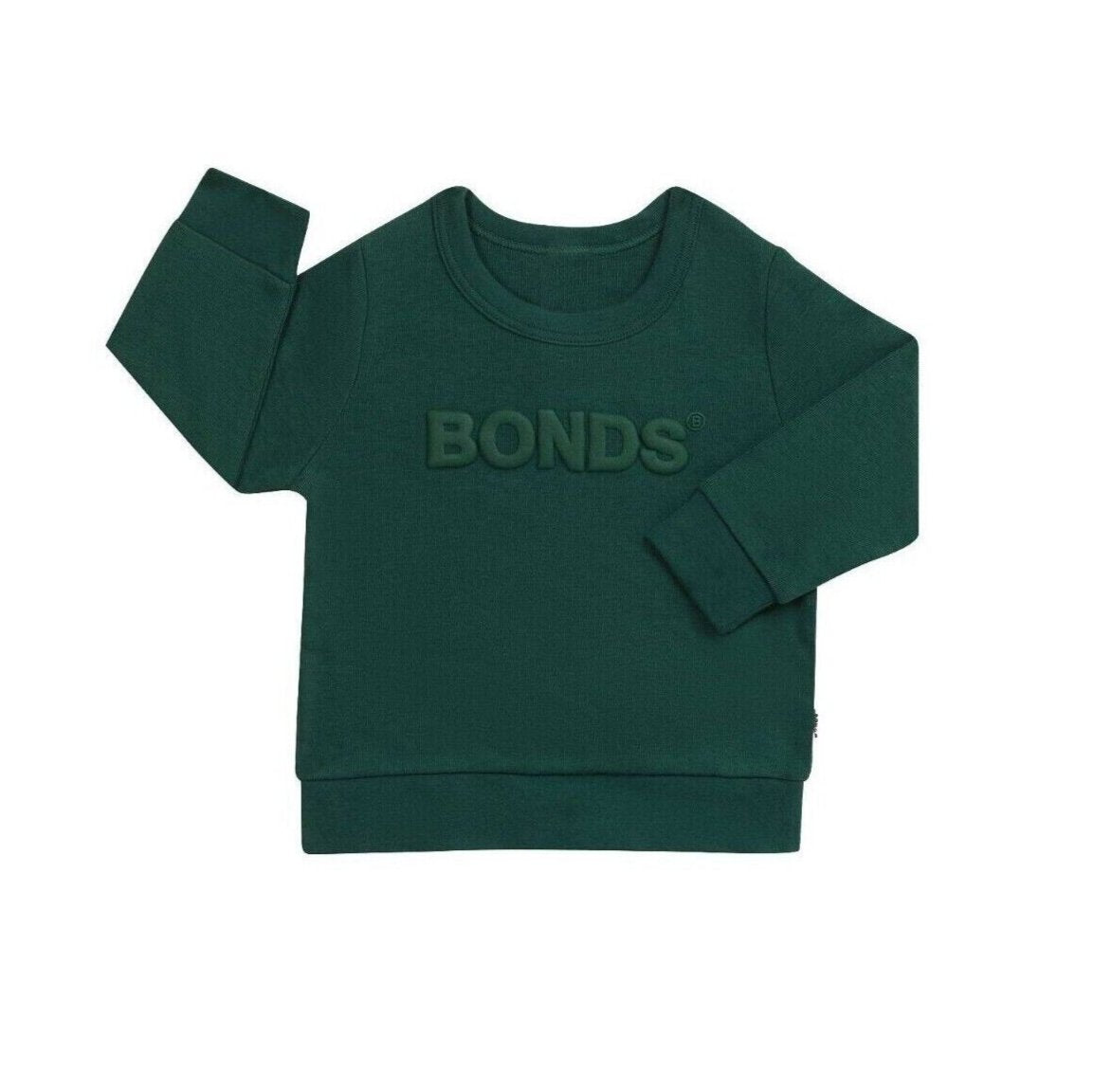 Bonds Baby Tech Sweats Pullover Ultimate Warm Comfort with Sporty Styling KVQTA