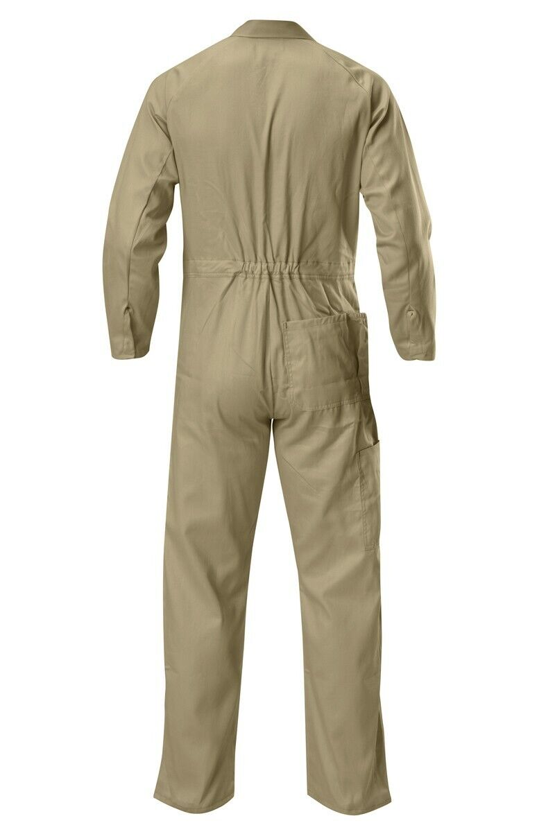 Mens Hard Yakka Coverall Cotton Drill Lightweight Overall Phone Pocket Y00030