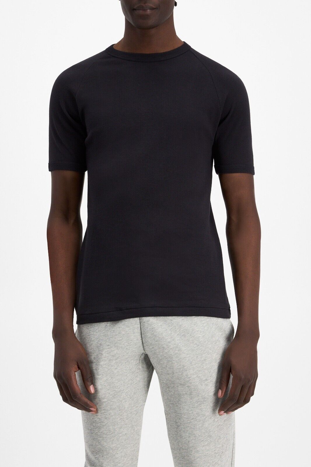 Bonds Mens Raglan Crew Round Neck T-Shirt Soft Breathable Cotton 6 Pack MB3937