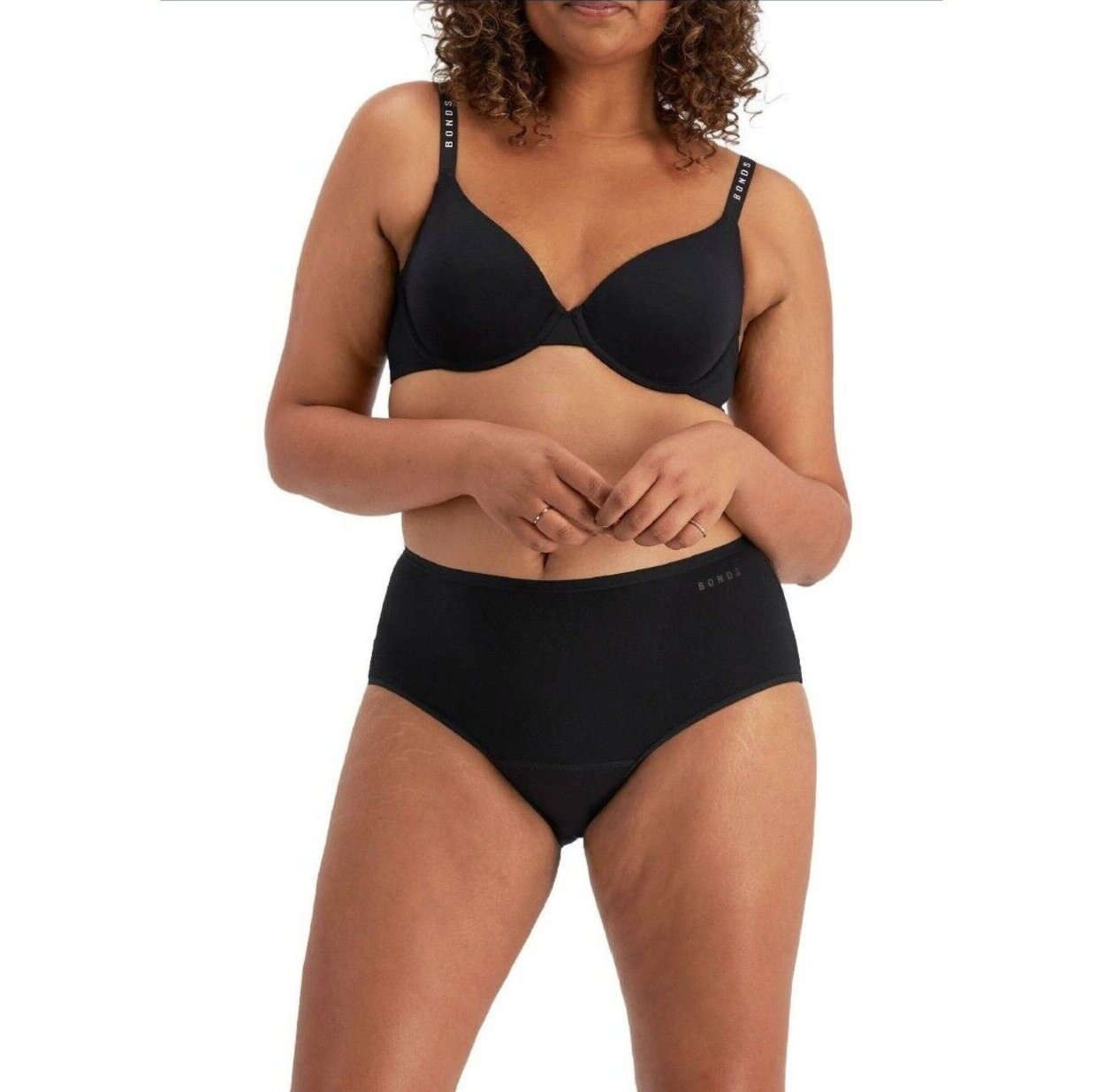 Bonds Womens Damn Dry Full Brief Stay Fresh Soft and Flexible Panty WRR8A