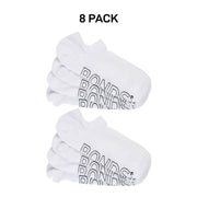 Bonds Mens Logo Lightweight No Show Comfy Mesh Cooling Zone Socks 8 Pack SXN64N