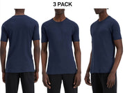Bonds Mens Raglan Crew Round Neck T-Shirt Soft Breathable Cotton 3 Pack MB3937