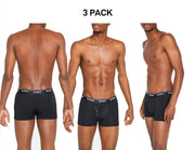 Bonds Mens Microfibre Guyfront Trunk Super Smooth Microfibre Version 3 Pack MX86