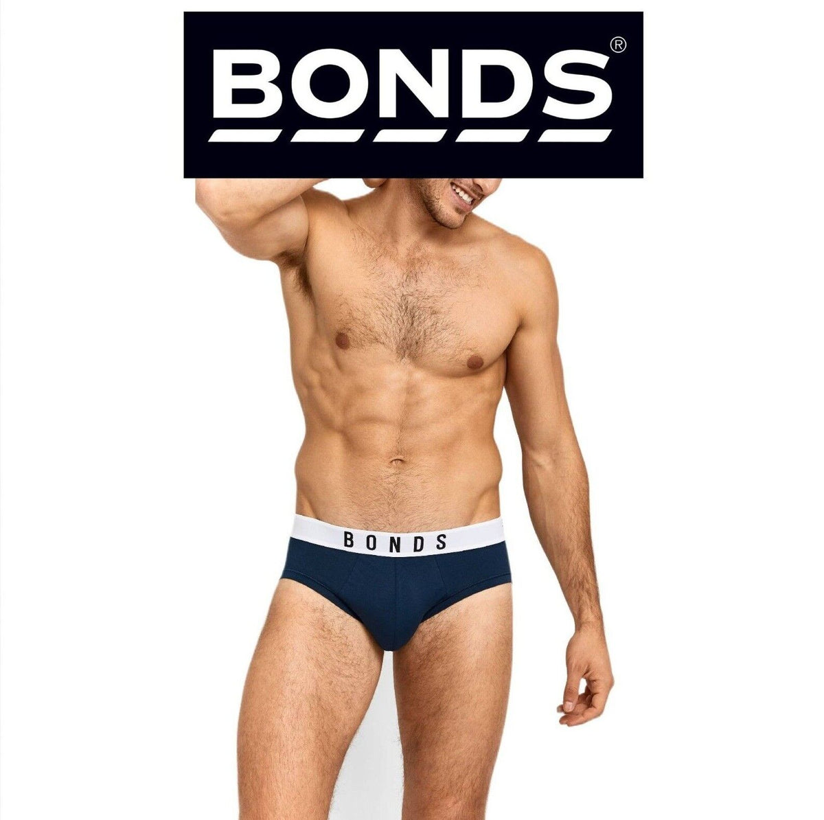 Bonds Mens Originals Brief Super Soft Cotton Comfortable Fit Undies MXUJA