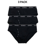 Bonds Mens Guyfront Brief Soft & Stretchy Cotton Fly Front 3 Pack MZ953A