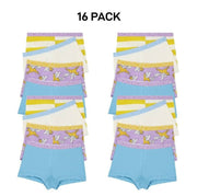 Bonds Girls Shortie Full Coverage Modesty Ultimate Soft Waistband 16 Pack UWCA4A